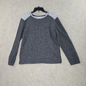 Tommy Bahama Mens Medium Gray Crewneck Sweater